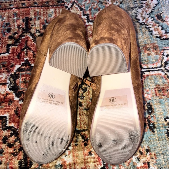 Dream Pairs Heeled Platform Meadow Boot - Picture 7 of 7